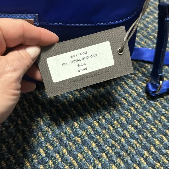 MZ Wallace Bedford Bag in Royal. NWT